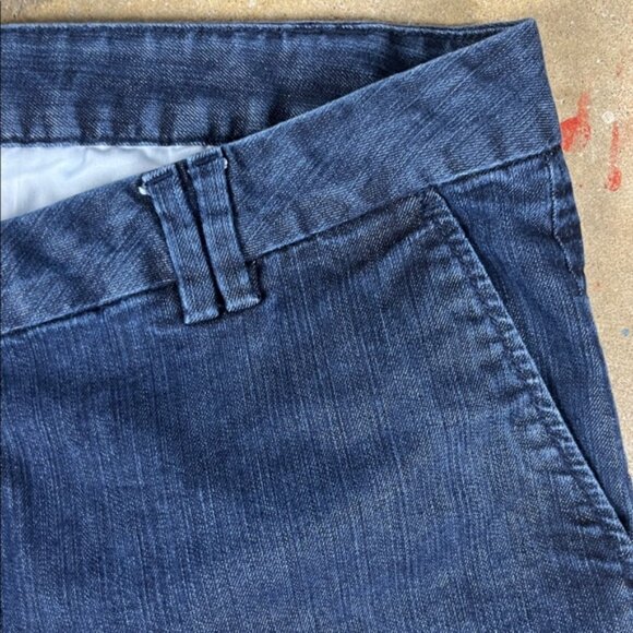 GAP Denim Trousers Size: 14 R - Picture 3 of 8